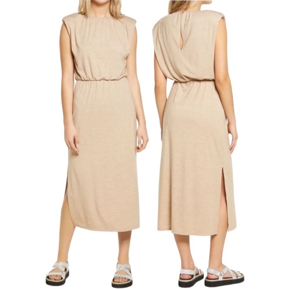 WAYF midi casual dress